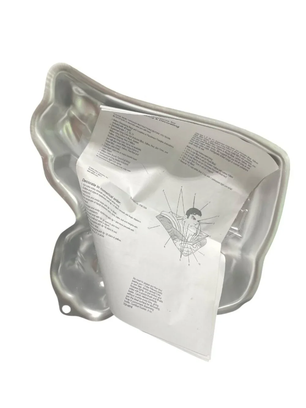 Wilton 2105-3350 Cake Pan Superman‎ DC Comics Superhero Bakeware